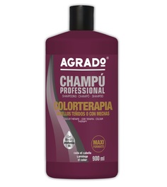 Шампунь Agrado Цветотерапия Color therapy для окрашенных и мелированных волос 900мл