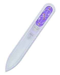 Пилка для ногтей Bohemia Czech Glass Nail Files 115 мм