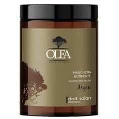 Питательная маска Dott Solariс аргановым маслом Olea Argan, 1000 мл