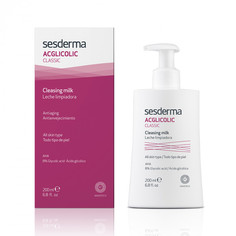 Молочко для лица Sesderma Acglicolic Classic Facial Cleansing Milk 200 мл