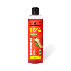 Гель для душа Mixit Super Food освежающий, арбуз и мята, 400 мл