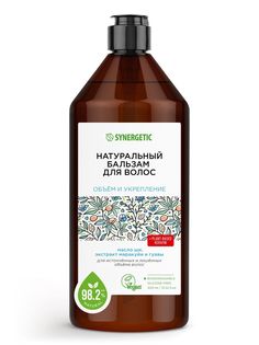 Бальзам Объём и укрепление волос Synergetic 0,4 л No Brand