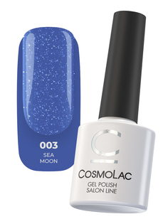 Гель-лак с поталью CosmoLac MOON SPARKLE 03 7,5 мл