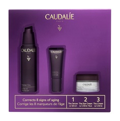 Набор для антивозрастного ухода за кожей лица Caudalie Premier Cru Set Spring 2023 50мл