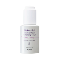Сыворотка для лица Purito Bakuchiol Timeless Bloom Revitalizing Serum с бакучиолом 30 мл