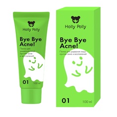 Пенка для умывания лица Holly Polly Bye Bye Acne! против акне и воспалений, 100 мл