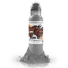 Краска для тату World Famous Pochs Monochromatic HB, 120 мл, серая