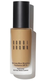 Основа тональная Bobbi Brown Skin Long-Wear Weightless Foundation SPF 15, Beige, мини