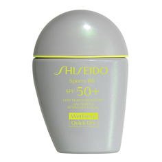 BB-крем тональный Shiseido Sports Bb SPF50+, Quick Dry Meduim, 30 мл