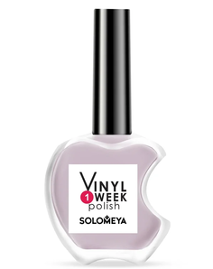 Лак для ногтей Solomeya One Week Vinyl Polish Cinereous, №7, 13 мл