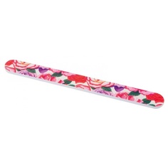 Пилка Dewal Beauty с рисунком (розы), для ногтей, 18 см 9102747
