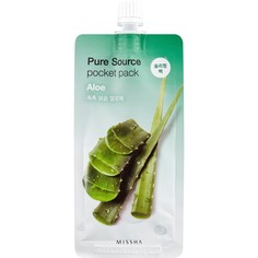 Маска для лица MISSHA Pure Source Pocket Pack - Aloe 10 мл