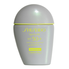 BB-крем тональный Shiseido Sports Bb SPF50+, Quick Dry Medium Dark, 30 мл