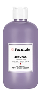 Шампунь La Formula для осветленных волос Anti-Brass Violet Shampoo 300мл