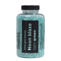 Соль для ванны Fabrik Cosmetology Neon Blaze Light green 500 г