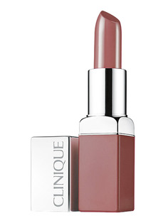 Помада для губ Clinique Pop Lip Colour Bare Pop, №02, 3,9 г