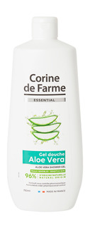 Гель для душа Corine de Farme Essential Aloe vera Shower Gel
