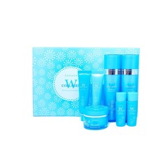 Набор осветляющих средств с коллагеном Enough W collagen whitening premium skin care 5 set