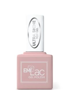Топ для гель-лака, глянцевый E.MiLac Ultra Shine Top Gel 15 мл EMI