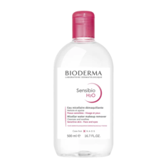 Мицеллярная вода Bioderma Sensibio H2O очищающая, 500 мл