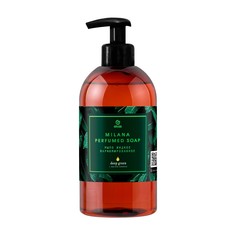 Мыло жидкое Grass Milana Green Deep парфюмированное, флакон, 300 мл