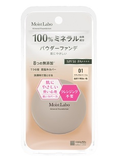 Пудра Meishoku Moist Lab BB Mineral Foundation SPF 50 01 Natural beige 12 г