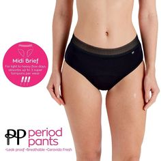 Pretty Polly Менструальные трусы-брифы Period Pants