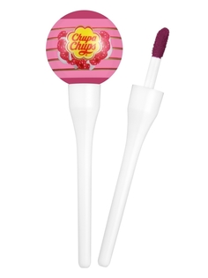 Жидкая помада-тинт Chupa Chups в оттенке Raspberry&Cream, 7 мл