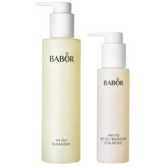 Гидрофильное очищение BABOR HY-OL & Phyto Booster Calming Set для чувствительной кожи