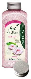 Соль для ванны Naturalis Водяная лилия Naturalis 1 кг