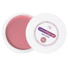 Камуфлирующий гель для наращивания Conflate Nail Professional, Pink petal №40 50 г