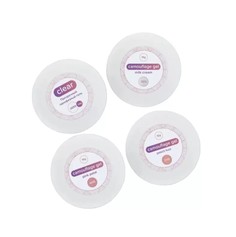 Набор Conflate Nail Professional: Гель для наращивания ногтей прозрачный, 4 предмета