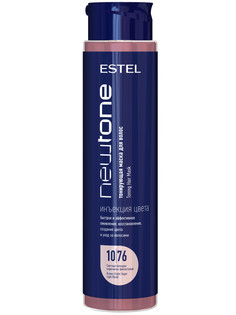 Тонирующая маска ESTEL PROFESSIONAL Newtone 10/76 светлый блондин коричнево-фиолетовый 400