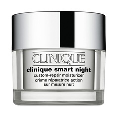 Крем для лица Clinique Smart Night Moisturizer Very Dry ночной, для сухой кожи, 50 мл