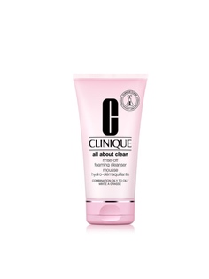 Пенка для снятия макияжа Clinique Rinse-Off Foaming Cleanser, 150 мл