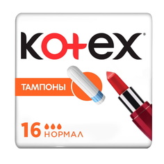 Тампоны Kotex Normal 16 шт.