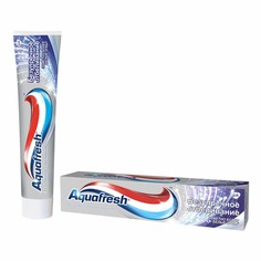Зубная паста Aquafresh Тройная защита Безупречное отбеливание 100 мл