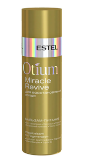 Бальзам-питание для восстановления волос Estel Professional Otium Miracle Revive 200 мл