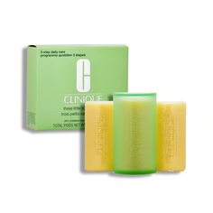 Мыло для лица Clinique Little Soaps Mild 3x50 г