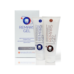 Двухкомпонентный комплекс Remars Gel для реминерализации эмали, 2 пасты по 75 мл