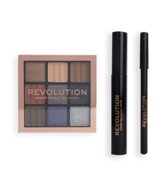 Набор косметический подарочный Revolution Makeup Smokey Eyes 3 шт.