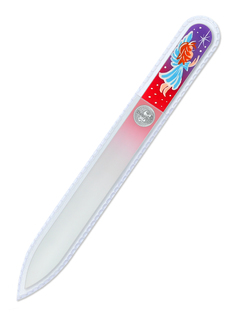 Пилка для ногтей BOHEMIA Czech Glass Nail Files 135660 135 мм