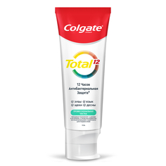 Зубная паста Colgate TOTAL 12 Профессиональная чистка 75 мл