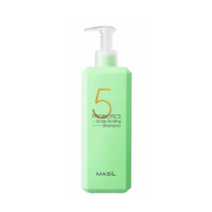 Глубокоочищающий шампунь с пробиотиками MASIL 5 Probiotics Scalp Scaling Shampoo 500 мл