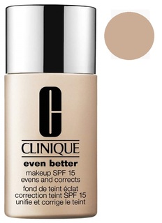 Основа тональная Clinique Even Better Makeup SPF 15, Ivory, №CN 28, 30 мл