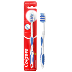 Зубная щетка Colgate ПлюсКлассика здоровья, средняя