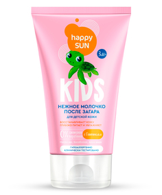 Молочко после загара Fito Happy sun для детской кожи, нежное, 150 мл