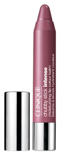 Бальзам для губ Clinique Chubby Intense увлажняющий, Roomiest Rose №06, 3 г