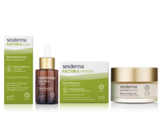 Набор Sesderma Крем омолаживающий + Сыворотка омолаживающая Factor G, 50 мл + 30 мл