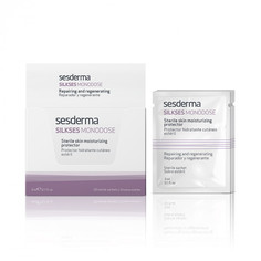 Крем для лица Sesderma Silkses Monodose Протектор увлажняющий стерильный 20 шт по 3 мл